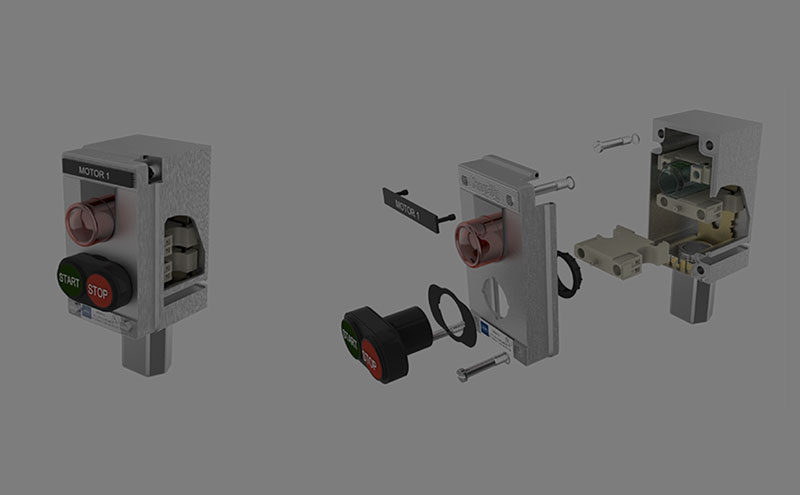 Explosive 3D Animation